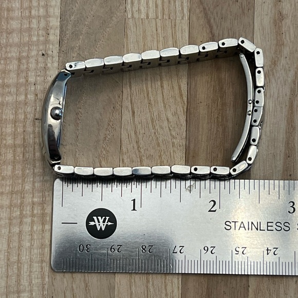 Bulova Ladies Watch Abalone Dial Stainless Bracelet Hidden Clasp 96C97 - Picture 15 of 15